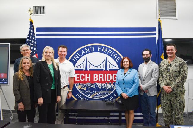 Inland Empire Tech Bridge Grand Opening