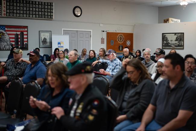 Veterans Town Hall