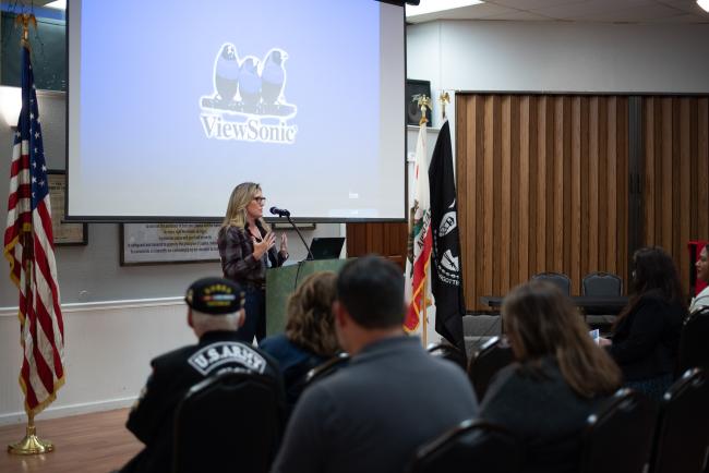 Veterans Town Hall