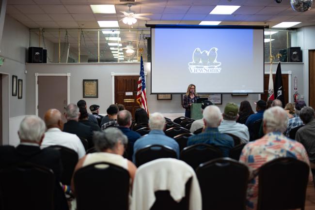 Veterans Town Hall