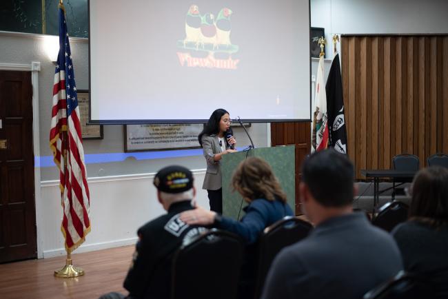 Veterans Town Hall
