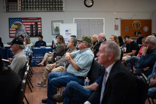 Veterans Town Hall