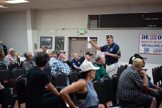 Veterans Town Hall