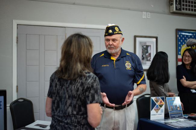 Veterans Town Hall