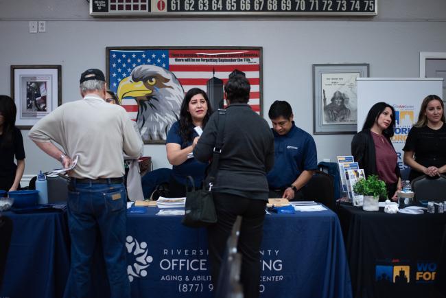 Veterans Town Hall