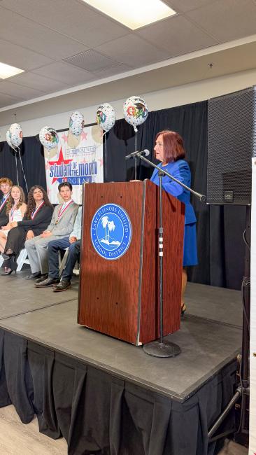 Lake Elsinore Student of the Year
