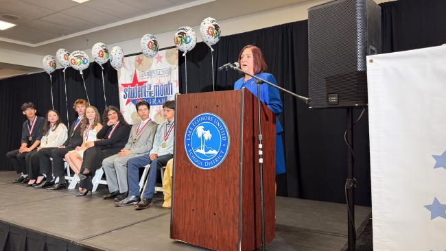 Lake Elsinore Student of the Year