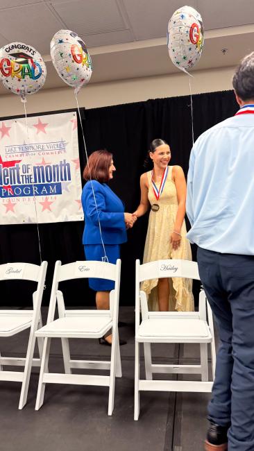 Lake Elsinore Student of the Year