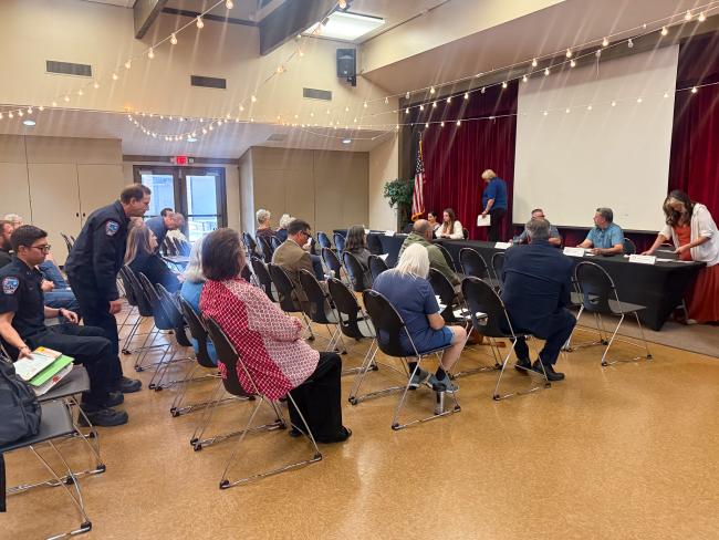 Lakeland Village CAC Meeting