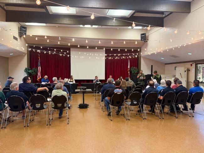 Lakeland Village CAC Meeting