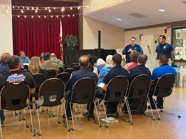 Lakeland Village CAC Meeting