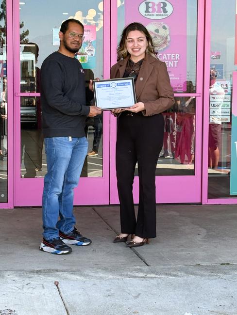 Baskin-Robbins Grand Opening