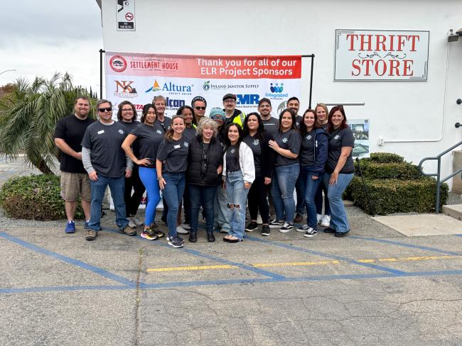Hope and Renewal Food Drive
