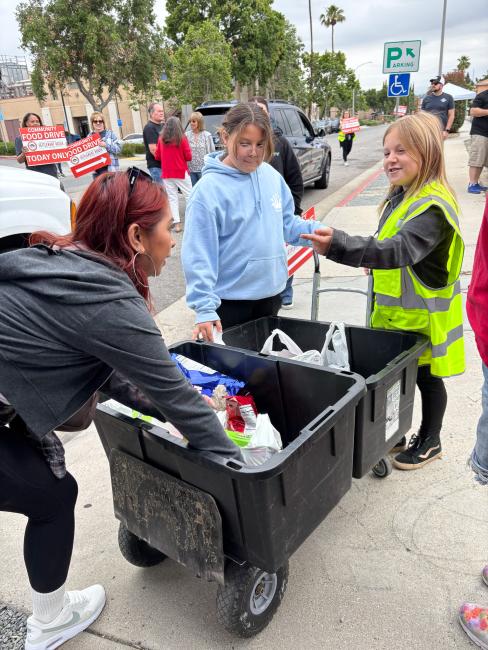 Hope and Renewal Food Drive