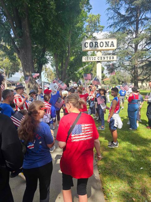Memorial Mile March