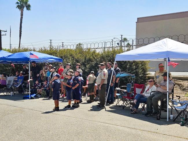 Corona’s Flag Day Celebration