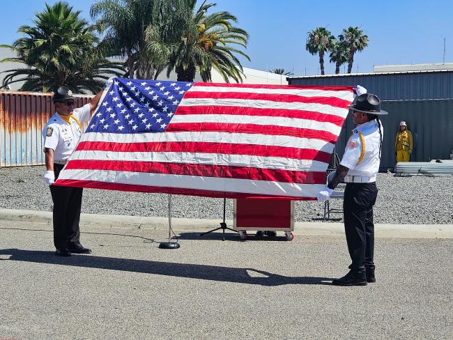 Corona’s Flag Day Celebration