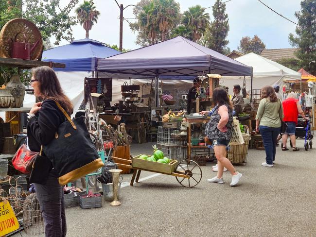Corona Antiques Faire
