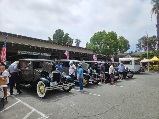 Corona Antiques Faire