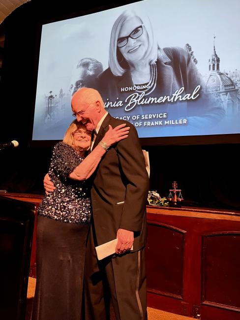 Frank Miller Civic Achievement Award Ceremony