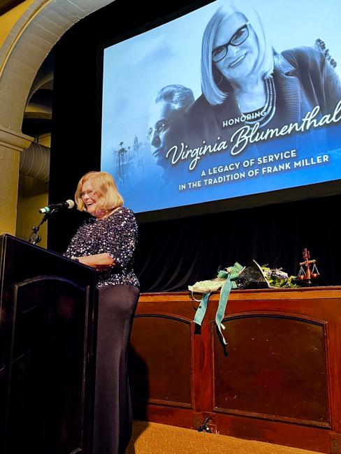 Frank Miller Civic Achievement Award Ceremony