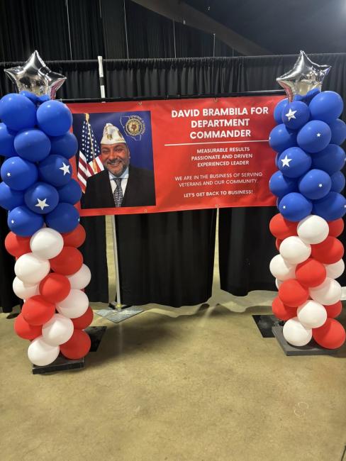 Commander of California American Legion