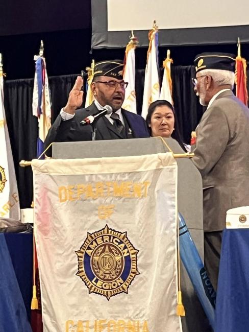 Commander of California American Legion