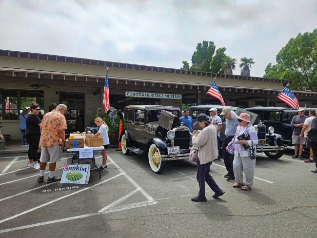 Corona Antiques Faire