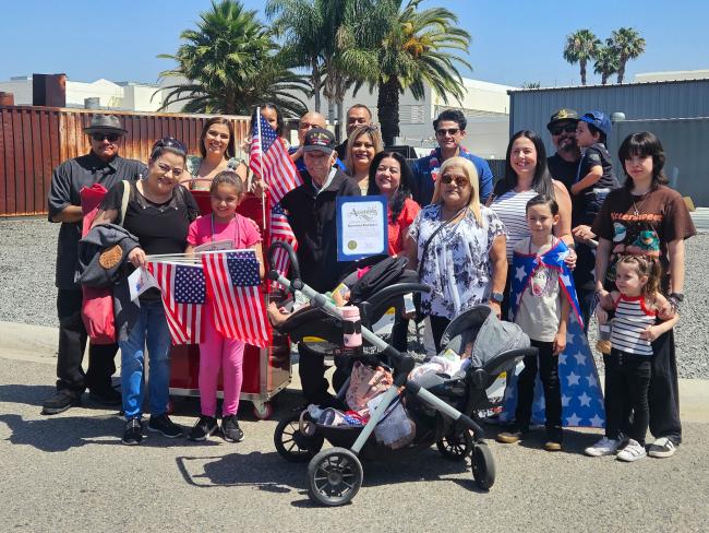 Corona’s Flag Day Celebration