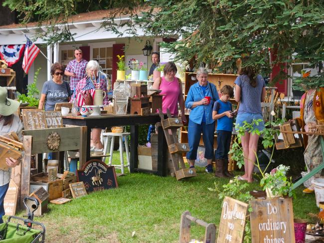Corona Antiques Faire
