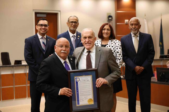 UCR Chancellor Kim A. Wilcox