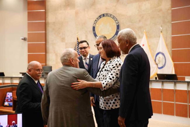 UCR Chancellor Kim A. Wilcox