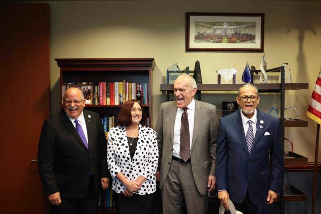 UCR Chancellor Kim A. Wilcox