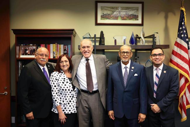 UCR Chancellor Kim A. Wilcox