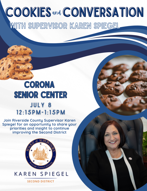Cookies and Conversation, Corona