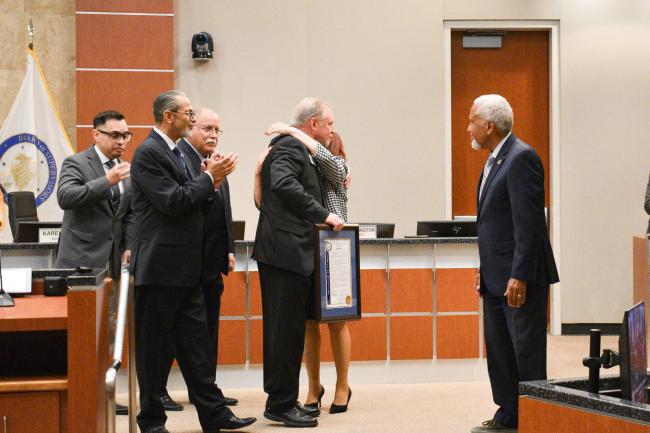 EMD Bruce Barton Retirement