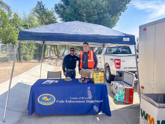 Lakeland Village Community Clean-Up