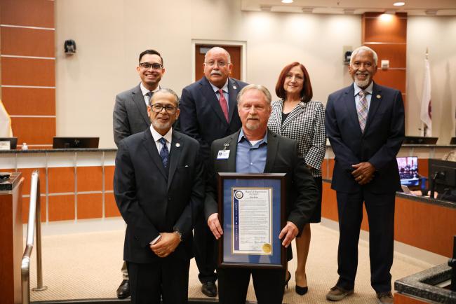 EMD Bruce Barton Retirement