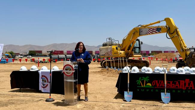 Vallarta Supermarkets Groundbreaking