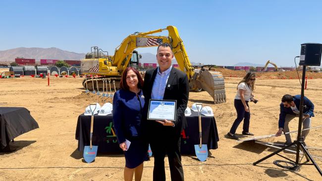 Vallarta Supermarkets Groundbreaking