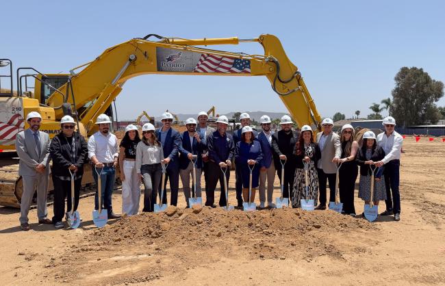 Vallarta Supermarkets Groundbreaking