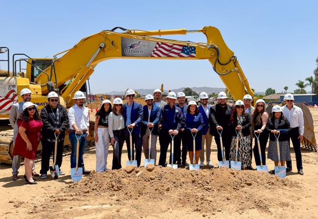 Vallarta Supermarkets Groundbreaking