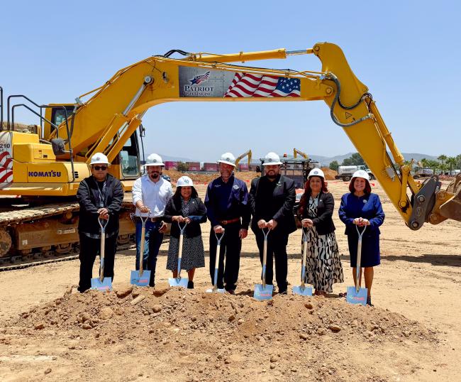 Vallarta Supermarkets Groundbreaking