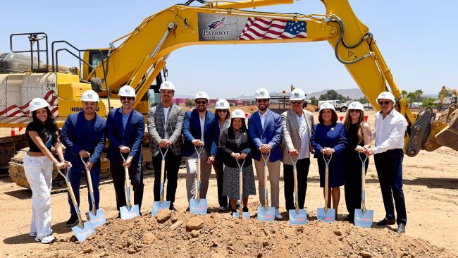 Vallarta Supermarkets Groundbreaking