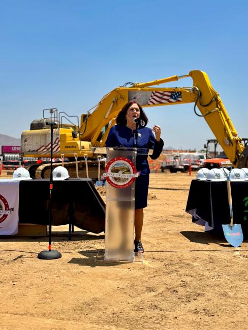 Vallarta Supermarkets Groundbreaking