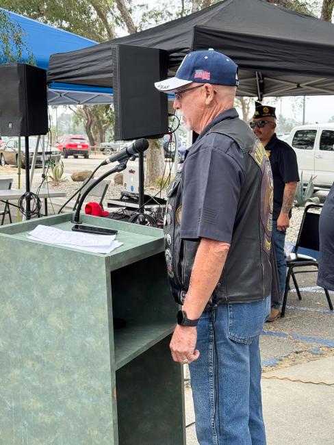 American Legion Tribute in Norco