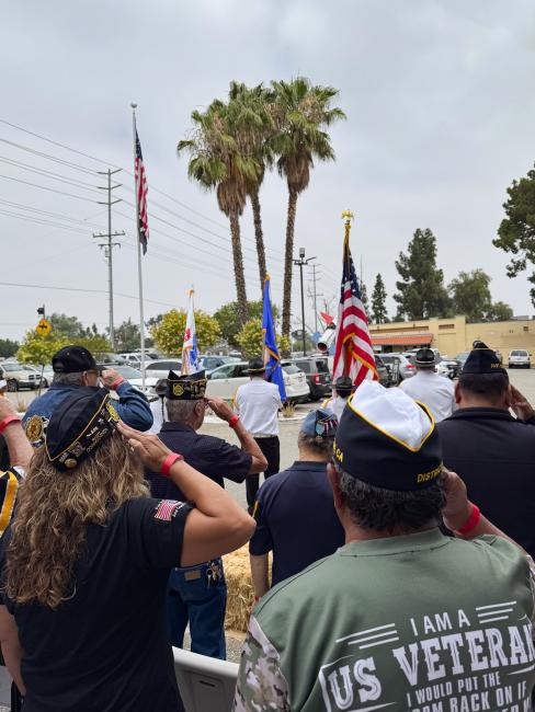 American Legion Tribute in Norco