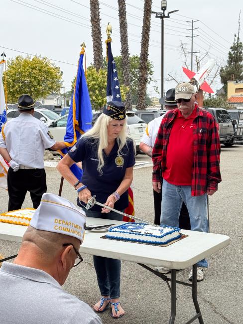 American Legion Tribute in Norco