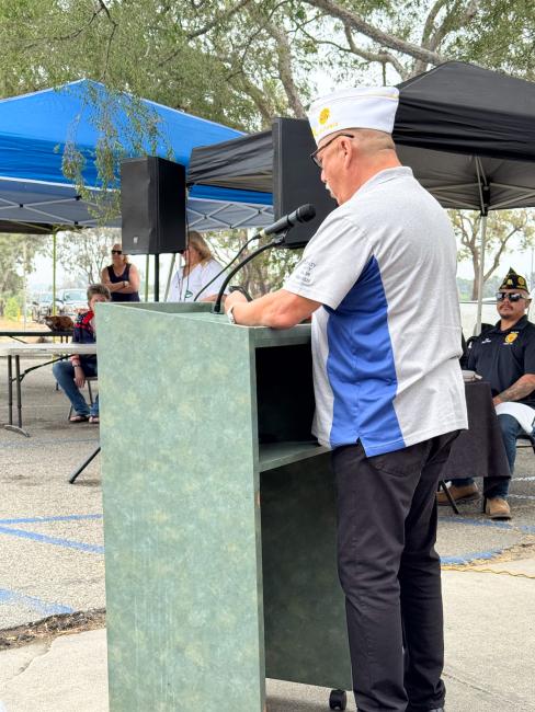 American Legion Tribute in Norco