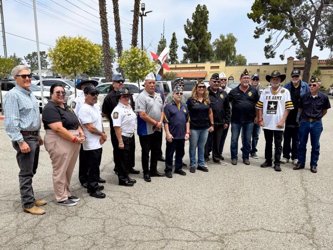 American Legion Tribute in Norco